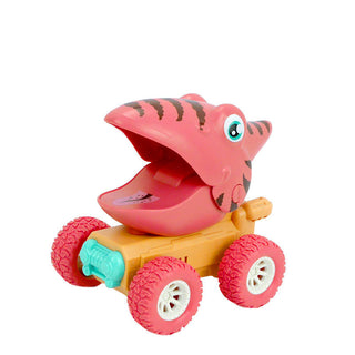 Dinosaur Push Toy – Fun Press Forward Plastic Toy for Kids