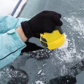 Cordless Snow Scraper |Durable Electric Ice Scraper Portable Window For Auto Deicing