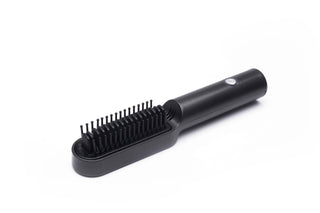 Wireless USB Hair Straightener Comb – Portable Rechargeable Styling Tool