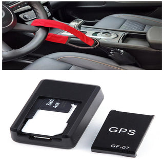 Magnetic Mini Car Tracker - GPS Real-Time Tracking Locator Device