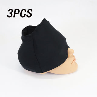 360° Cold Compression Migraine Relief Hat – Gel Ice Cap for Headache, Puffy Eyes, and Tension Relief