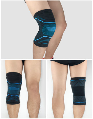 Compression Knee Sleeve Support |Adjustable Support for,Injury & Arthritis