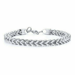 Elevate Your Style with Our Stainless Steel Chain Bracelet