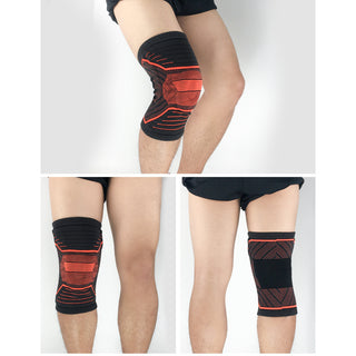 Compression Knee Sleeve Support |Adjustable Support for,Injury & Arthritis