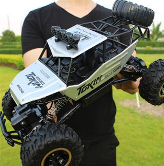 4WD High-Speed RC Car - 1:12 Scale Off-Road Climbing Truck with 2.4G Remote Control