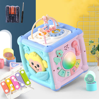 Drum Baby Early Education Toys – Musical Building Blocks Cube