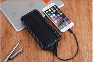 power Outdoor Solar Power Bank – Waterproof, Shockproof & Dust-proof