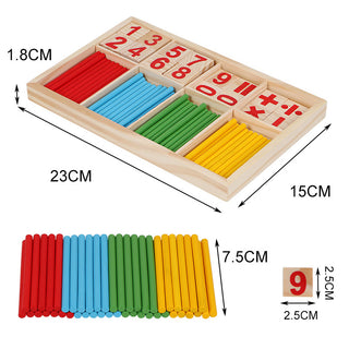 Enhance Early Learning with Wooden Montessori Math Toys for Children