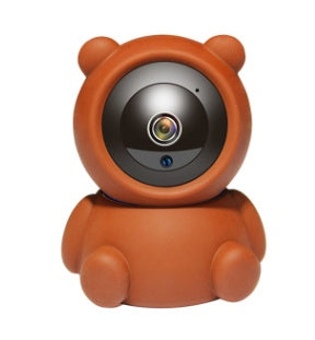 Bear Camera 1080P WiFi IP Camera - Auto Tracking, IR Night Vision  Camera