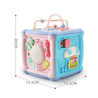 Drum Baby Early Education Toys – Musical Building Blocks Cube