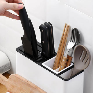 Plastic Kitchen Knife Storage Rack|Tableware Organizer for Kitchen Tool