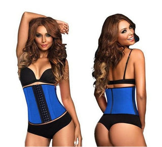 Women's Waist Trainer Corset with Steel Boning for Hourglass Figure &Back Support