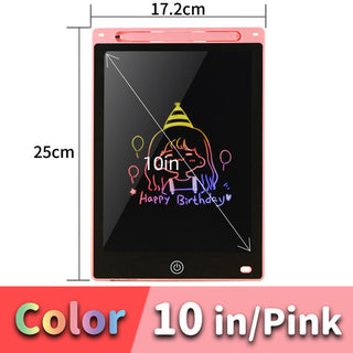 LCD Drawing Tablet for Kids - Colorful Electronic Writing Board, Educational Toy for Children