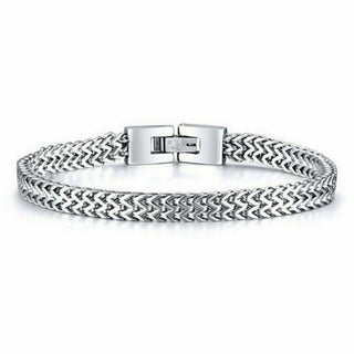 Elevate Your Style with Our Stainless Steel Chain Bracelet