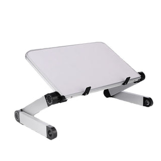 Foldable Laptop Stand & Adjustable Desk Tablet Holder for Improved Comfort and Posture