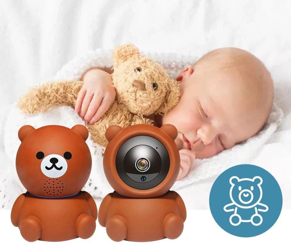 Bear Camera 1080P WiFi IP Camera - Auto Tracking, IR Night Vision  Camera