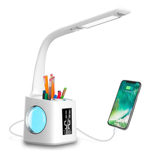 Illuminate Your Space with the 7-in-1 LED Desk Lamp