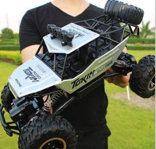 4WD High-Speed RC Car - 1:12 Scale Off-Road Climbing Truck with 2.4G Remote Control