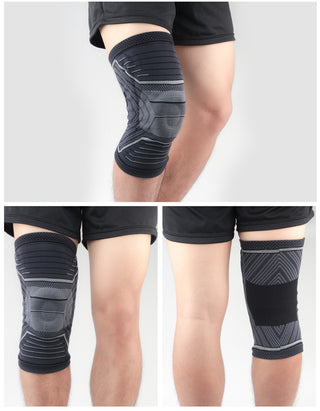 Compression Knee Sleeve Support |Adjustable Support for,Injury & Arthritis