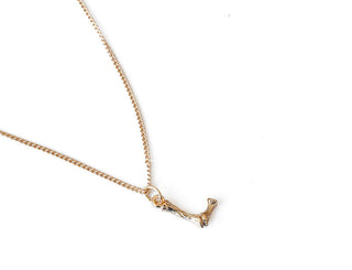 Stylish Female Retro Pendant Clavicle Chain Necklace - Vintage-Inspired Jewellery