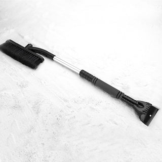 Multifunctional Snow Shovel &amp; Ice Scraper - Car Cleaning Brush for Easy Frost Removal