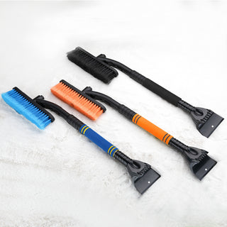 Multifunctional Snow Shovel &amp; Ice Scraper - Car Cleaning Brush for Easy Frost Removal