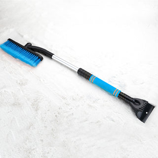 Multifunctional Snow Shovel &amp; Ice Scraper - Car Cleaning Brush for Easy Frost Removal