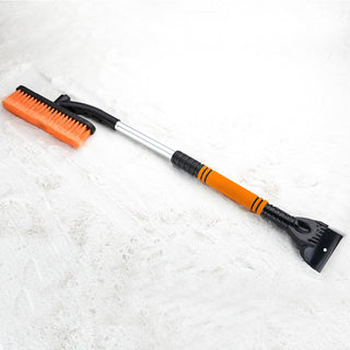 Multifunctional Snow Shovel &amp; Ice Scraper - Car Cleaning Brush for Easy Frost Removal