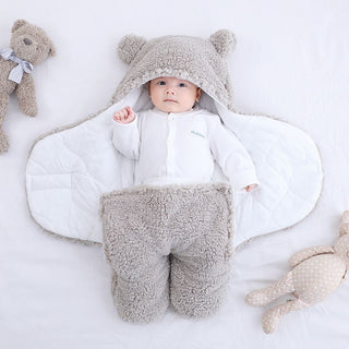 Baby Quilted Sleeping Bag Wrapper|Warm Baby Sleeping Bag for Comfort and Security