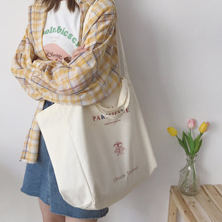 Japanese Canvas Handbags for Women | Stylish & Durable Women's Bags