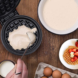 Mini Electric Waffle Maker | for Delicious Breakfasts at Home