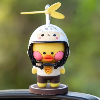 Cute Car Ornaments - Adorable Motorcycle Dashboard Accessories