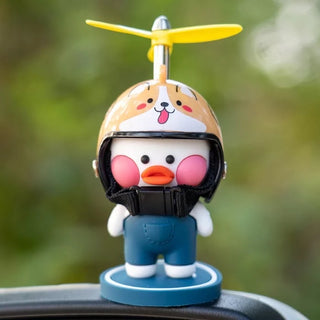 Cute Car Ornaments - Adorable Motorcycle Dashboard Accessories