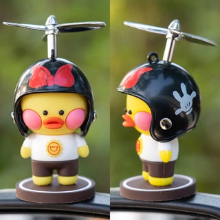 Cute Car Ornaments - Adorable Motorcycle Dashboard Accessories