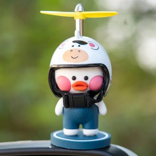 Cute Car Ornaments - Adorable Motorcycle Dashboard Accessories