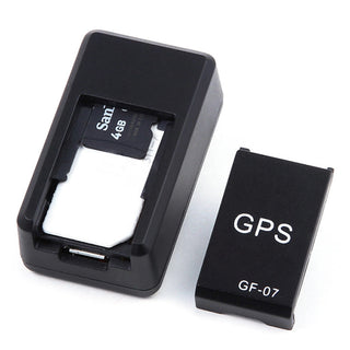 Magnetic Mini Car Tracker - GPS Real-Time Tracking Locator Device