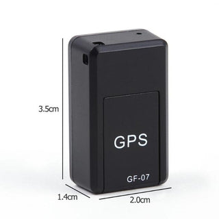 Magnetic Mini Car Tracker - GPS Real-Time Tracking Locator Device