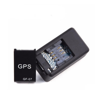 Magnetic Mini Car Tracker - GPS Real-Time Tracking Locator Device