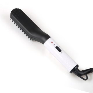 Multifunctional Hair Straightener & Beard Comb Brush for Men - Versatile Styling Tool