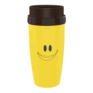 No Lid Twist Cup: Portable Double Insulated Tumbler with Straw | Travel-Friendly