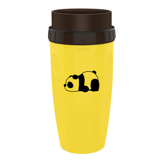 No Lid Twist Cup: Portable Double Insulated Tumbler with Straw | Travel-Friendly