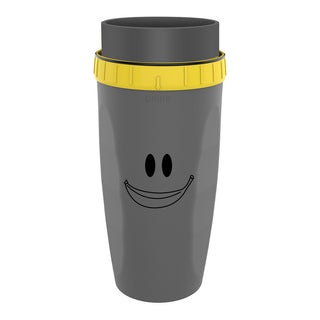 No Lid Twist Cup: Portable Double Insulated Tumbler with Straw | Travel-Friendly