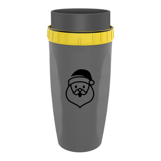 No Lid Twist Cup: Portable Double Insulated Tumbler with Straw | Travel-Friendly