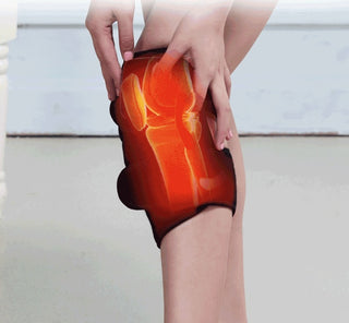 Electric Infrared Heating Knee & Elbow Massager Wrap | Pain Relief Massage Machine