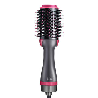 One-Step Electric Hair Dryer Comb – Multifunctional Straightener and Curler