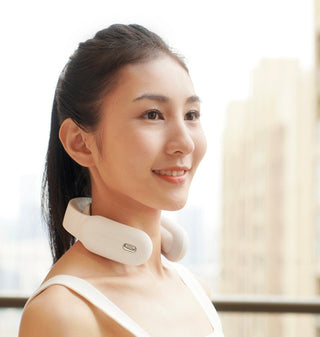 Cervical & Shoulder WIRELESS Massager with Intelligent Remote Control