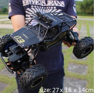 4WD High-Speed RC Car - 1:12 Scale Off-Road Climbing Truck with 2.4G Remote Control