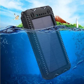 power Outdoor Solar Power Bank – Waterproof, Shockproof & Dust-proof