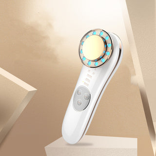 7-in-1 Facial Massager – High-Frequency Skin Tightening Cleansing with Light Therapy