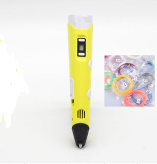 Create with Precision: The Versatile 3D Printing Pen with 12 Color Filaments